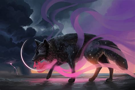 Magical Wolf Betsul