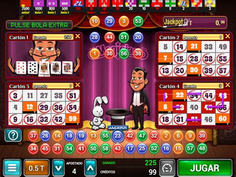 Magician Bingo Slot Gratis