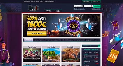 Magik Casino Apostas