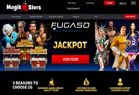 Magik Slots Casino Belize