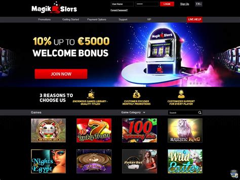 Magik Slots Casino Download