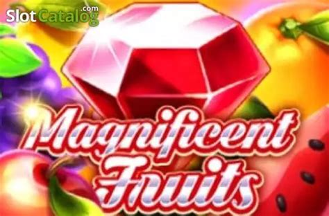 Magnificent Fruits Netbet