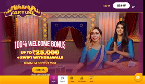 Maharaja Fortune Casino Login