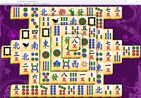 Mahjong Jogos De Azar On Line