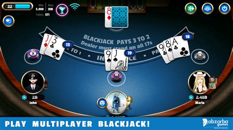 Mais Realista Blackjack App