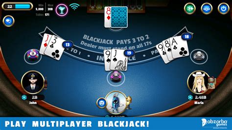 Mais Realista Blackjack App Android
