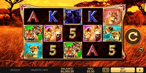 Majestic Cats Slot Gratis