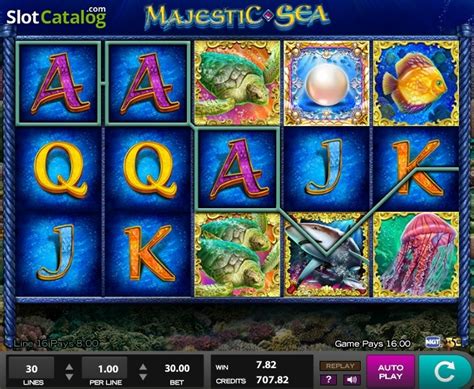 Majestic Sea 2 Slot Gratis