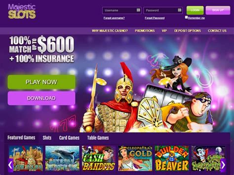 Majestic Slots Club Casino Online