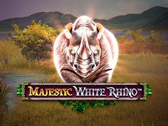 Majestic White Rhino Slot - Play Online