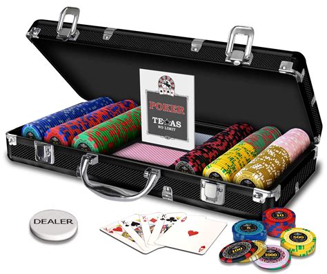 Malette Poker Casablanca