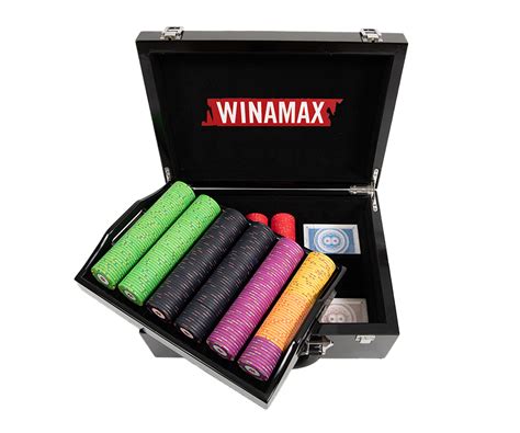 Malette Winamax De Poker Completo