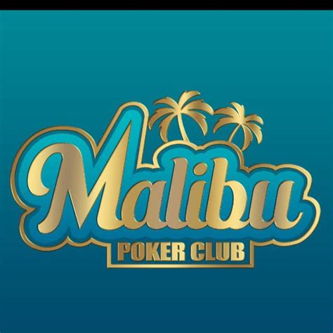 Malibu Barra De Poker Americana