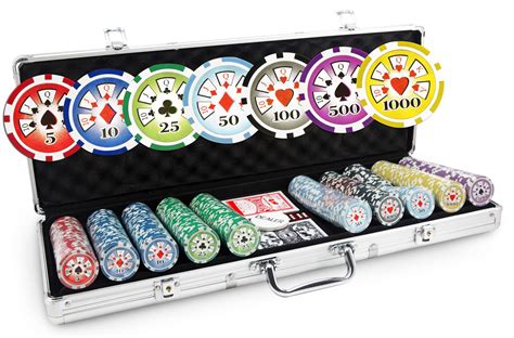 Mallette Poker 500 Jetons