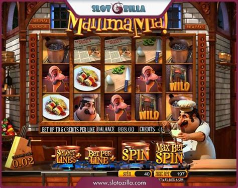 Mamma Mia Slots Gratis