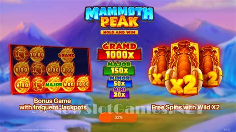 Mammoth Peak Leovegas