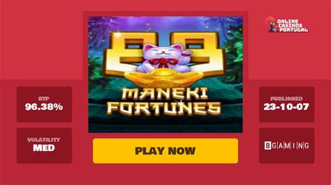 Maneki 88 Fortunes Slot Gratis