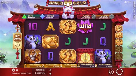 Maneki 88 Gold Slot - Play Online