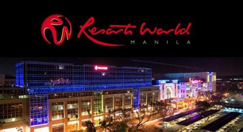Manila Resorts World Casino Contratacao De Trabalho
