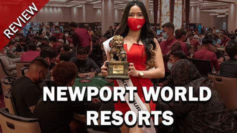 Manila Resorts World Torneio De Poker