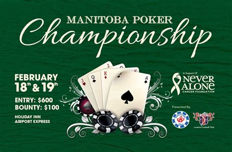 Manitoba Loterias Poker Open