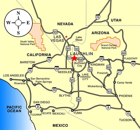 Mapa De Casino Drive Laughlin Nevada