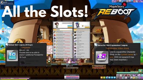 Maplestory Slots