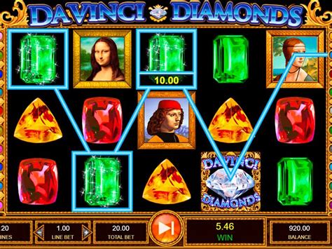 Maquina De Fenda Gratis Davinci Diamantes