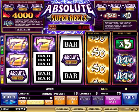 Maquina De Um Sous Gratuit Bonus De Casino En Ligne