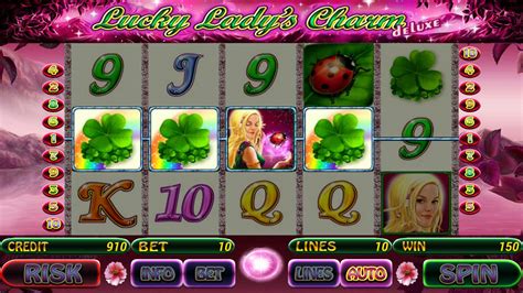 Maquinas De Slot De Casino Lucky Lady S Charme