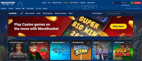 Marathonbet Casino Apk