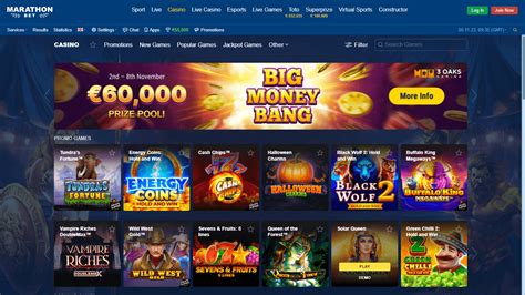 Marathonbet Casino Review