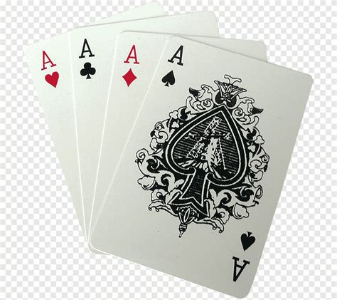 Marca De 4 Ases Fichas De Poker