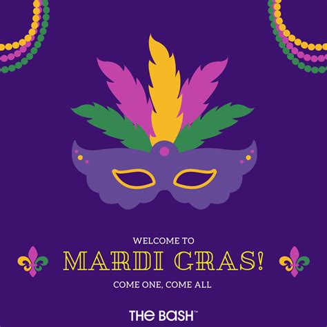 Mardi Gras Bash Novibet