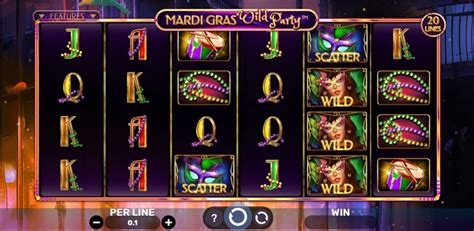 Mardi Gras Bash Slot - Play Online