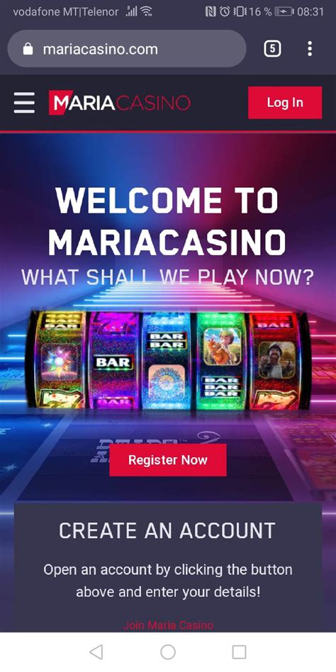 Maria Casino Aplicacao