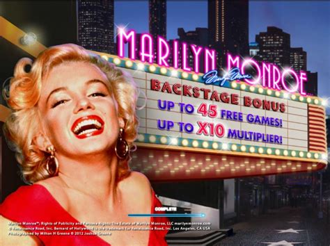 Marilyn Monroe Slot Gratis