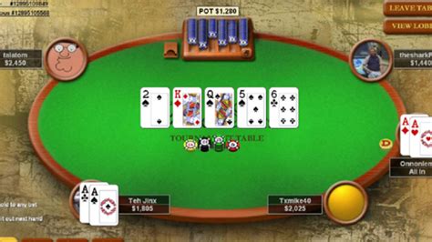 Marin06 Poker