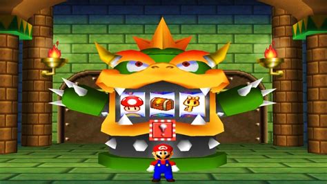 Mario Party 2 Slots De Bowser