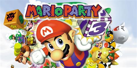 Mario Party Jogo