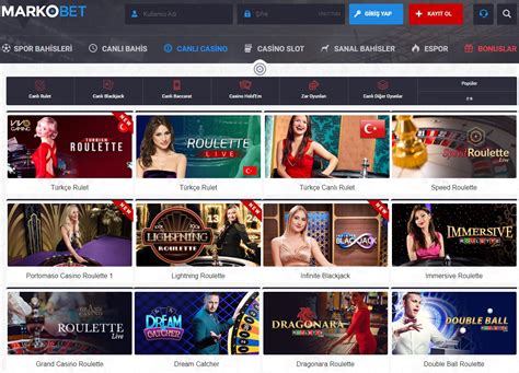 Markobet Casino Download