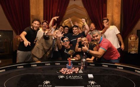 Marrakech Poker Open Outubro 2024