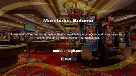 Marsbahis Casino Ecuador