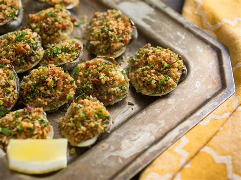 Martha Stewart Clams Casino