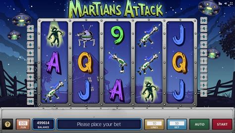 Martians Attack 888 Casino
