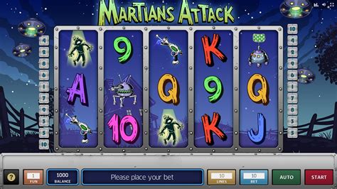 Martians Attack Slot Gratis