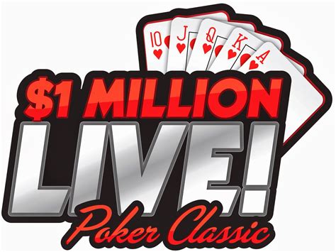 Maryland Live Poker Classic Agenda