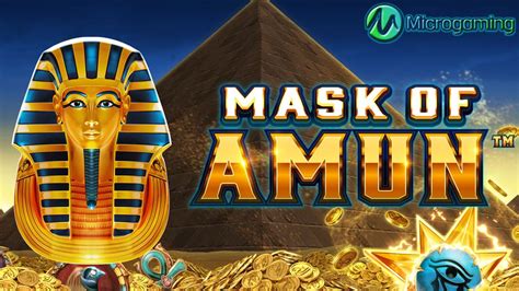 Mask Of Amun Netbet