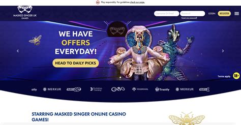 Masked Singer Uk Games Casino Codigo Promocional