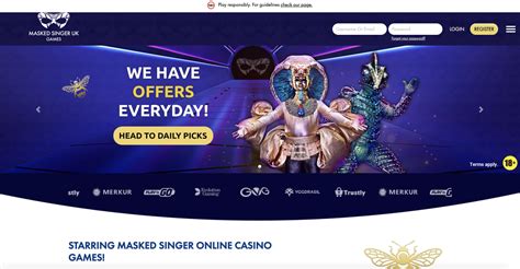 Masked Singer Uk Games Casino El Salvador